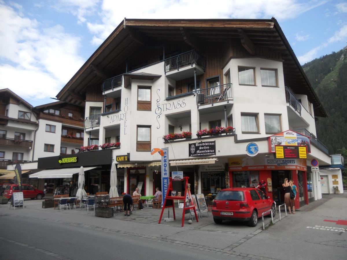 Strass- Aparthotel Mayrhofen Kültér fotó